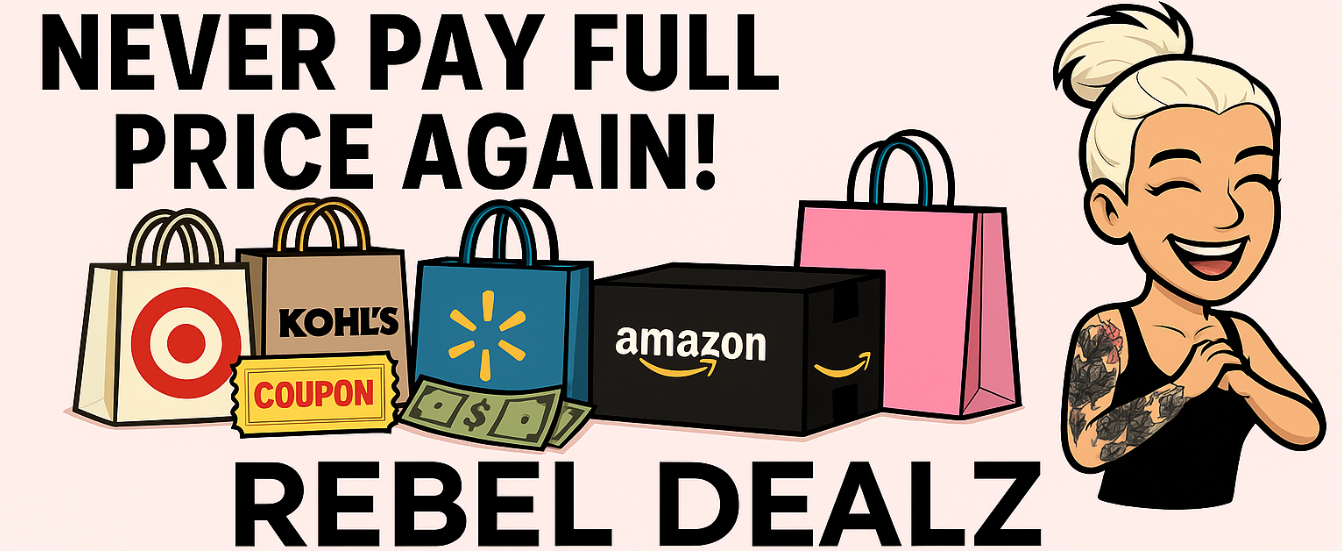Save money on fashion, beauty and home deals at RebelDealz